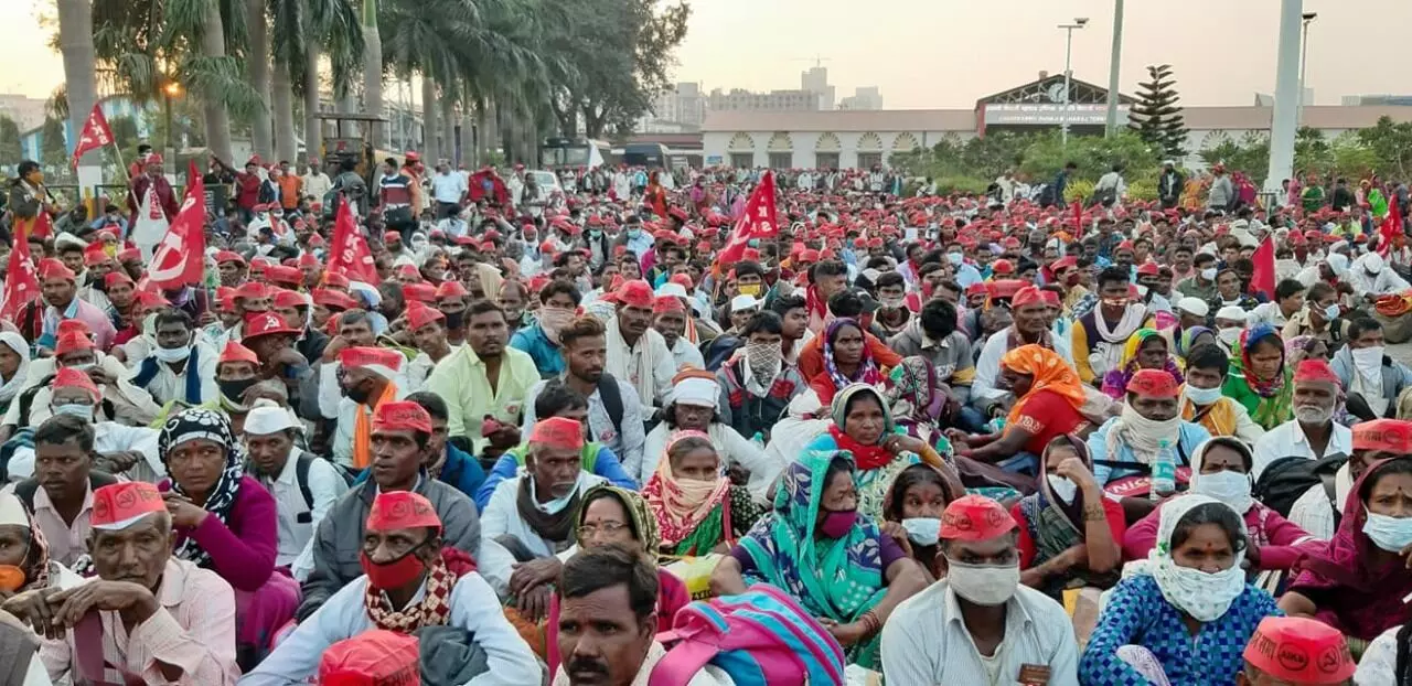 शेतकरी आंदोलन : आझाद मैदानातील शेतकऱ्यांसाठीही लंगर