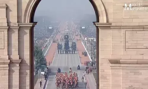 Republic Day 2021 LIVE: 72 व्या प्रजासत्ताक दिन सोहळ्याचे थेट प्रक्षेपण