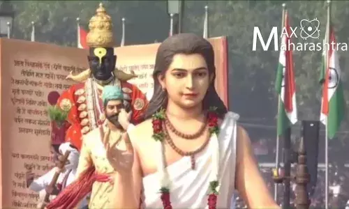 Republic Day 2021: Maharashtra Chitrarath मधून संत परंपरेचं दर्शन