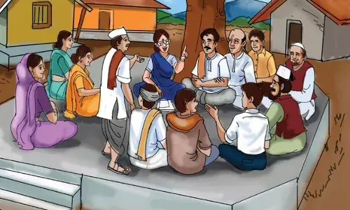 #गावगाड्याचे_विलेक्शन : ग्रामपंचायतींमध्ये महिला कर्मचारी फक्त 1 टक्का