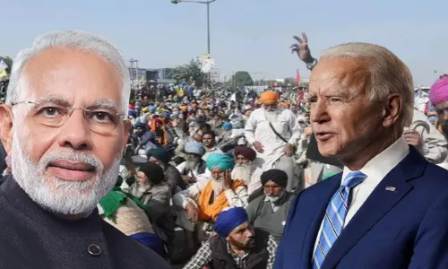 शांततापूर्ण मार्गाने होणारं कोणतंही विरोध प्रदर्शन ही लोकशाहीची ओळख : अमेरीकेचे भारताला प्रत्युत्तर शांततापूर्ण मार्गाने होणारं कोणतंही विरोध प्रदर्शन ही लोकशाहीची ओळख : अमेरीकेचे भारताला प्रत्युत्तर