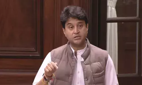 जेव्हा ज्योतिरादित्य शिंदे काँग्रेसला सवाल विचारतात...