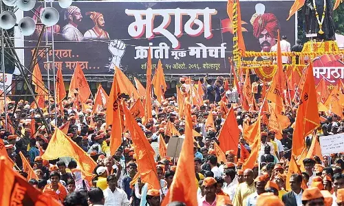 मराठा आरक्षणावरील अंतिम सुनावणीला ८ मार्चपासून... मराठा आरक्षणावरील अंतिम सुनावणीला ८ मार्चपासून...