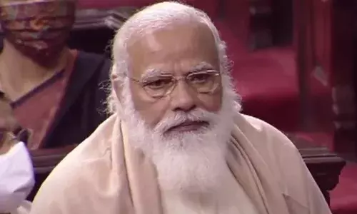 ... आणि पंतप्रधान मोदी पुन्हा सभागृहात रडले