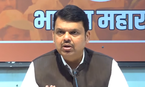 बजेटमधून महाराष्ट्राला काहीही न मिळाल्याच्या आरोपाला फडणवीस यांचे उत्तर