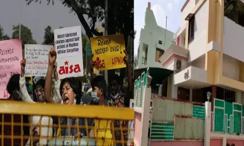 #Toolkit  दिशा रवीनंतर बीडच्या शंतनू यांच्या घरी पोलिसांची कारवाई