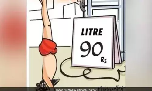 ...तरच पेट्रोल ६ रुपये, कॉंग्रेसचा बाबा रामदेव यांच्यावर निशाणा ...तरच पेट्रोल ६ रुपये, कॉंग्रेसचा बाबा रामदेव यांच्यावर निशाणा