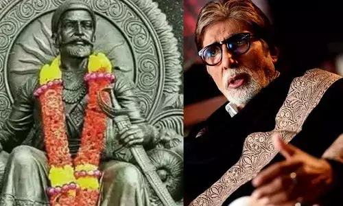 शिवजयंती उत्सव: अमिताभ बच्चन यांचं मराठीतून ट्विट