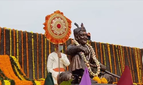 रायगडावर शिवजयंती उत्साहात साजरी रायगडावर शिवजयंती उत्साहात साजरी