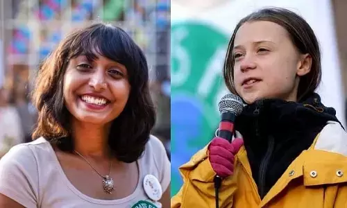 #Toolkit- दिशा रवीच्या समर्थनार्थ ग्रेटा थनबर्गचे ट्विट