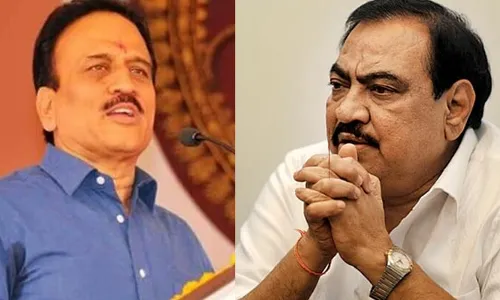 एकनाथ खडेंसना वारंवार कोरोना कसा होतो?- गिरीश महाजन एकनाथ खडेंसना वारंवार कोरोना कसा होतो?- गिरीश महाजन