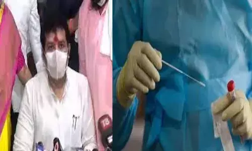 संजय राठोड यांच्या शक्तिप्रदर्शनानंतर महंतांसह 8 जण कोरोना पॉझिटिव्ह... संजय राठोड यांच्या शक्तिप्रदर्शनानंतर महंतांसह 8 जण कोरोना पॉझिटिव्ह...