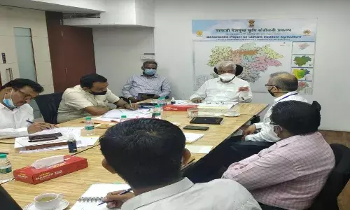 कृषी संजीवनी प्रकल्पात मृद व जलसंधारणची संपूर्ण प्रक्रिया आता ऑनलाईन होणार