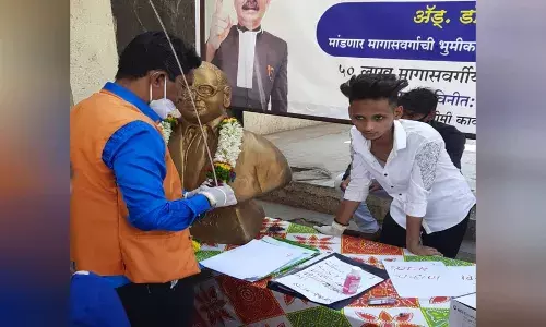 पदोन्नतीमधील आरक्षण : १०१ तरुणांनी अजित पवार यांना रक्ताने लिहिले पत्र