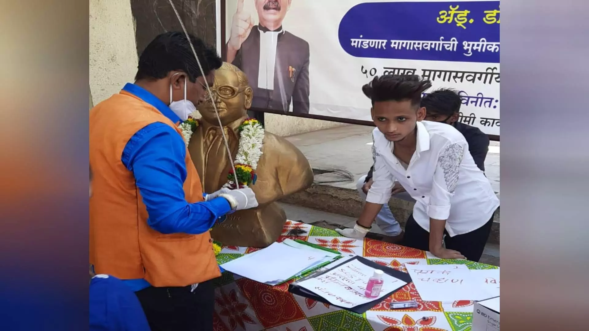 पदोन्नतीमधील आरक्षण : १०१ तरुणांनी अजित पवार यांना रक्ताने लिहिले पत्र