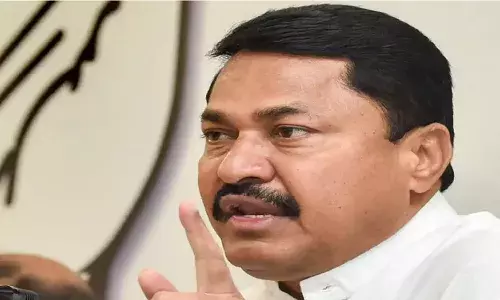 अंबानींच्या घरावरील हेलिपॅडला परवानगी मिळावी म्हणून भाजपचं षडयंत्र, नाना पटोलेंचा गंभीर आरोप अंबानींच्या घरावरील हेलिपॅडला परवानगी मिळावी म्हणून भाजपचं षडयंत्र, नाना पटोलेंचा गंभीर आरोप