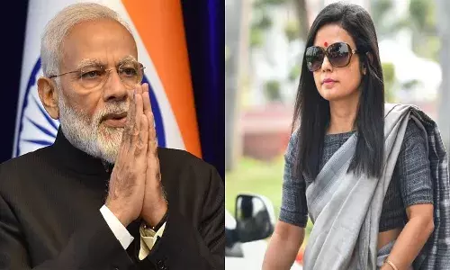 West Bengal Assembly Election: भाजपकडे उमेदवार नाही, केंद्रीय मंत्र्यांना दिली उमेदवारी, महुआ मोइत्रा चा भाजपवर निशाणा West Bengal Assembly Election: भाजपकडे उमेदवार नाही, केंद्रीय मंत्र्यांना दिली उमेदवारी, महुआ मोइत्रा चा भाजपवर निशाणा