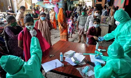 अखेर कोरोनाची दुसरी लाट महाराष्ट्रात येऊन ठेपली: केंद्र सरकारची अधिकृत घोषणा अखेर कोरोनाची दुसरी लाट महाराष्ट्रात येऊन ठेपली: केंद्र सरकारची अधिकृत घोषणा