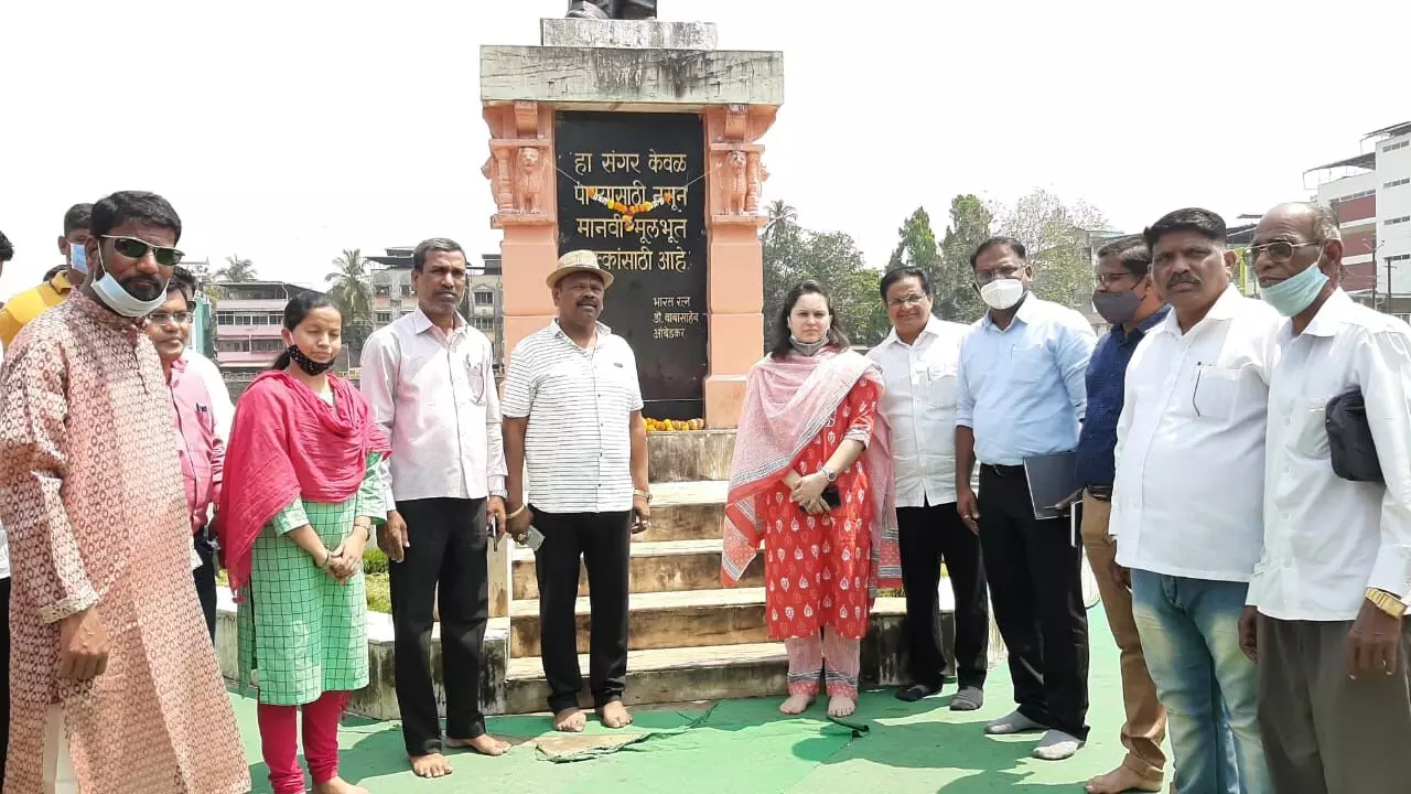 महाडच्या तळ्याच्या पाण्याची चव आता चाखता येणार