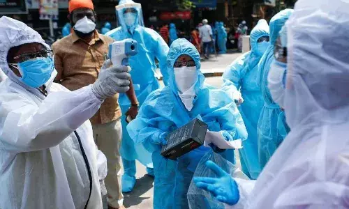 औरंगाबादेत प्रत्येक 50 सेकंदाला आढळतोय कोरोनाबाधित रुग्ण औरंगाबादेत प्रत्येक 50 सेकंदाला आढळतोय कोरोनाबाधित रुग्ण