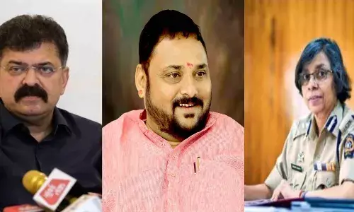 मंत्री आव्हाडांचा पुन्हा रश्मी शुक्लांवर पुन्हा एक बॉम्ब : अपक्ष आमदाराला गळाला लावण्याचा प्रयत्न केल्याचा आरोप