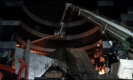 मुंबईत  कोवीड हॉस्पिटलच्या आगीत 2 रुग्णांचा मृत्यू, 5 बेपत्ता