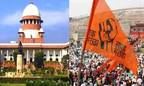 मराठा आरक्षण संदर्भातील सुनावणी संपली ; कोर्टाने निकाल आरक्षित ठेवला मराठा आरक्षण संदर्भातील सुनावणी संपली ; कोर्टाने निकाल आरक्षित ठेवला
