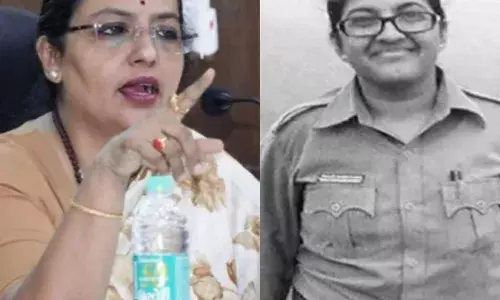 Deepali Chavan suicide case: एम. एस. रेड्डीचं निलंबन: यशोमती ठाकूर Deepali Chavan suicide case: एम. एस. रेड्डीचं निलंबन: यशोमती ठाकूर