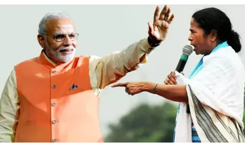 नरेंद्र मोदी आता 2024 साठी सुरक्षित मतदासंघ शोधा, ममता बॅनर्जींनी दंड थोपटले