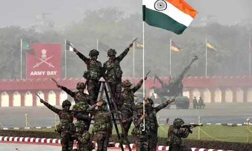 भारतीय लष्करी दलाचा गौरवशाली इतिहास... भारतीय लष्करी दलाचा गौरवशाली इतिहास...