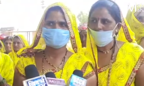 काहे काहे धोका दोये मोदी, बंजारा महिलांचा पंतप्रधान मोदींना सवाल