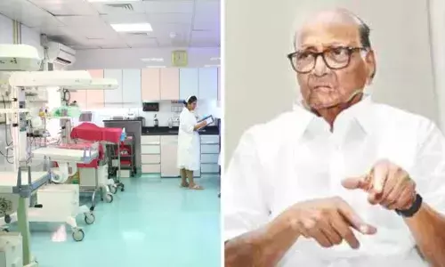 शरद पवार दुसऱ्यांदा ब्रीच कँडीमध्ये दाखल शरद पवार दुसऱ्यांदा ब्रीच कँडीमध्ये दाखल