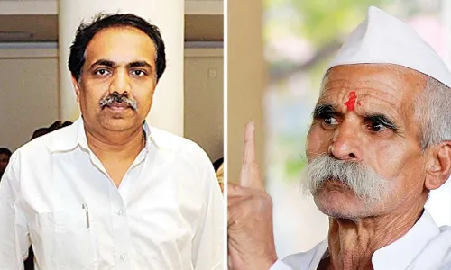 भिडेवर कायदेशीर कारवाई करणार: जयंत पाटील