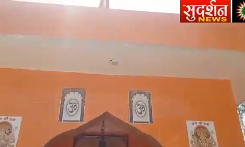 मूर्ती तोडली कुणीतरी, बातमीत मात्र मुस्लीम अँगल