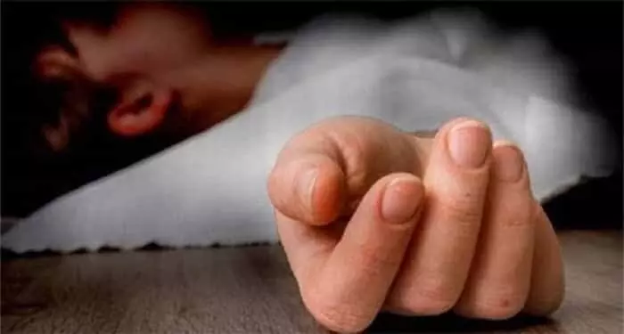 कोरोनाने पतीचा मृत्यू, पत्नीची चिमुकल्यासह आत्महत्या