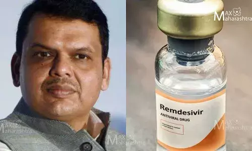 फडणवीसांनी बाजू घेतलेल्या रेमडेसीवीर कंपनीच्या कर्मचाऱ्याला गुजरात पोलिसांनी केली अटक, ब्लॅक मार्केटींग भोवली.. फडणवीसांनी बाजू घेतलेल्या रेमडेसीवीर कंपनीच्या कर्मचाऱ्याला गुजरात पोलिसांनी केली अटक, ब्लॅक मार्केटींग भोवली..
