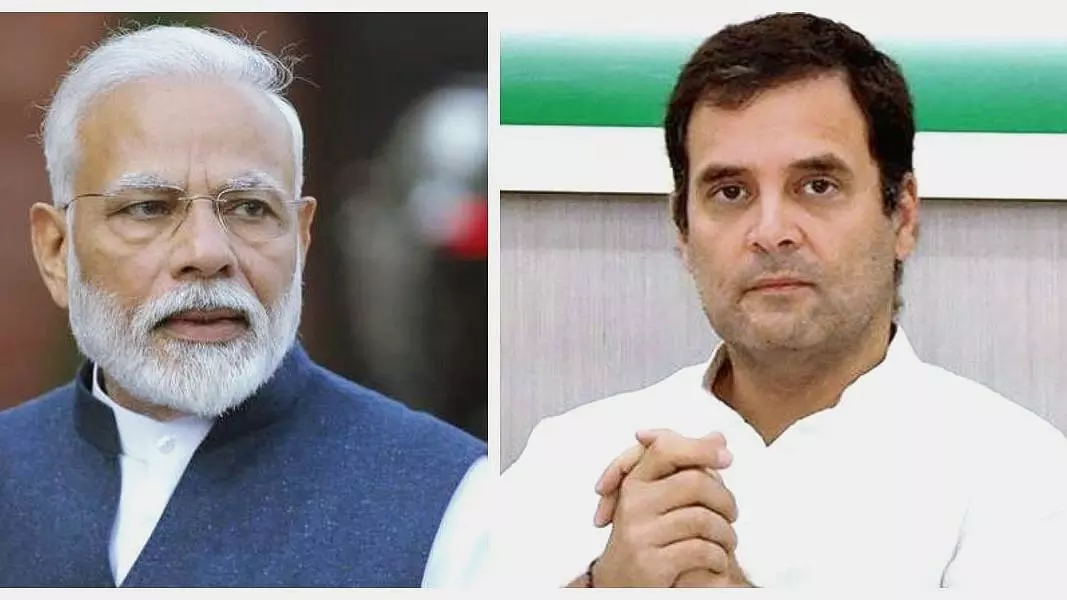 Lying Machine, राहुल गांधींचा पंतप्रधान नरेंद्र मोदी यांच्यावर निशाणा