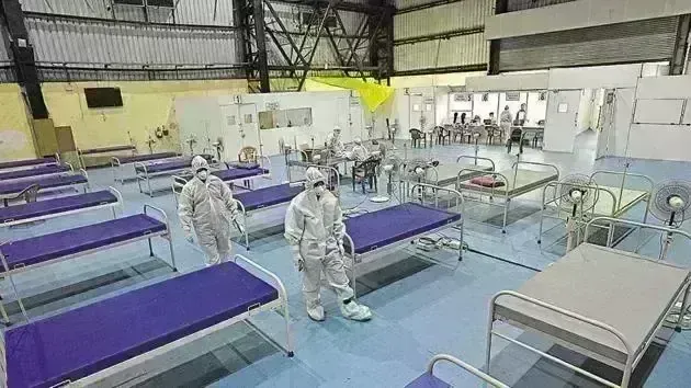 नागपूरात उभारणार कोविड सेंटर, चंद्रशेखर बावनकुळे यांचं ट्वीट नागपूरात उभारणार कोविड सेंटर, चंद्रशेखर बावनकुळे यांचं ट्वीट