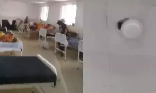 कोरोनासे पहले पंखा निपटा देगा ऐसा लगता है कोरोनासे पहले पंखा निपटा देगा ऐसा लगता है