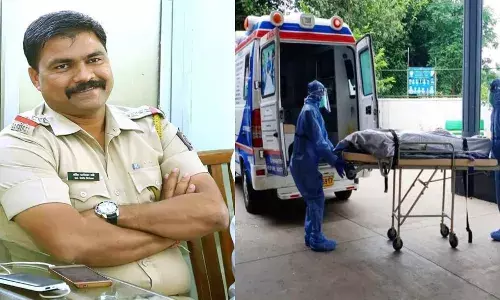 कोरोनाने आज नि:शब्द आणि निरुत्तर केलं : पोलीसातल्या एका जिवंत माणसाच्या मन हेलावणा-या भावना