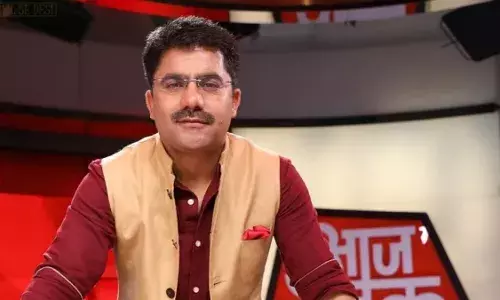प्रसिद्ध न्यूज अँकर रोहित सरदाना यांचं कोरोनाने निधन प्रसिद्ध न्यूज अँकर रोहित सरदाना यांचं कोरोनाने निधन