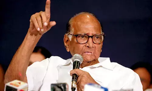 शरद पवारांचं 5 राज्यांच्या निकालाबाबत केलेलं भाकीत अखेर तंतोतंत खरं ठरलं... शरद पवारांचं 5 राज्यांच्या निकालाबाबत केलेलं भाकीत अखेर तंतोतंत खरं ठरलं...