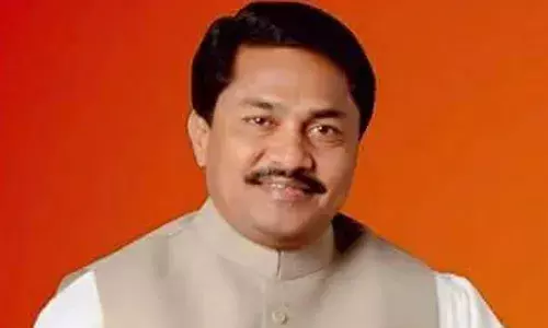 देशाला कोरोनाच्या खाईत ढकलून निवडणुका जिंकायला निघालेल्या सत्तापिपासू भाजपला जनतेने धडा शिकवला: नाना पटोले देशाला कोरोनाच्या खाईत ढकलून निवडणुका जिंकायला निघालेल्या सत्तापिपासू भाजपला जनतेने धडा शिकवला: नाना पटोले