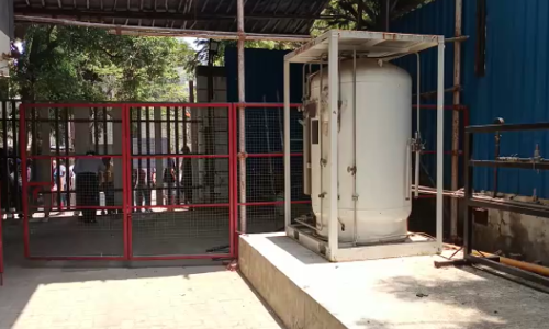Ground Report : बीएमसीचा कारभार, हॉस्पिटलमध्ये ऑक्सिजनची टाकी आली पण ऑक्सिजन नाहीच !