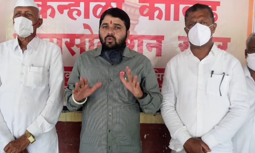 रविकांत तुपकरांचा किन्होळा पॅटर्न, जिल्हाधिकारी म्हणाले संपुर्ण जिल्ह्यात राबवणार