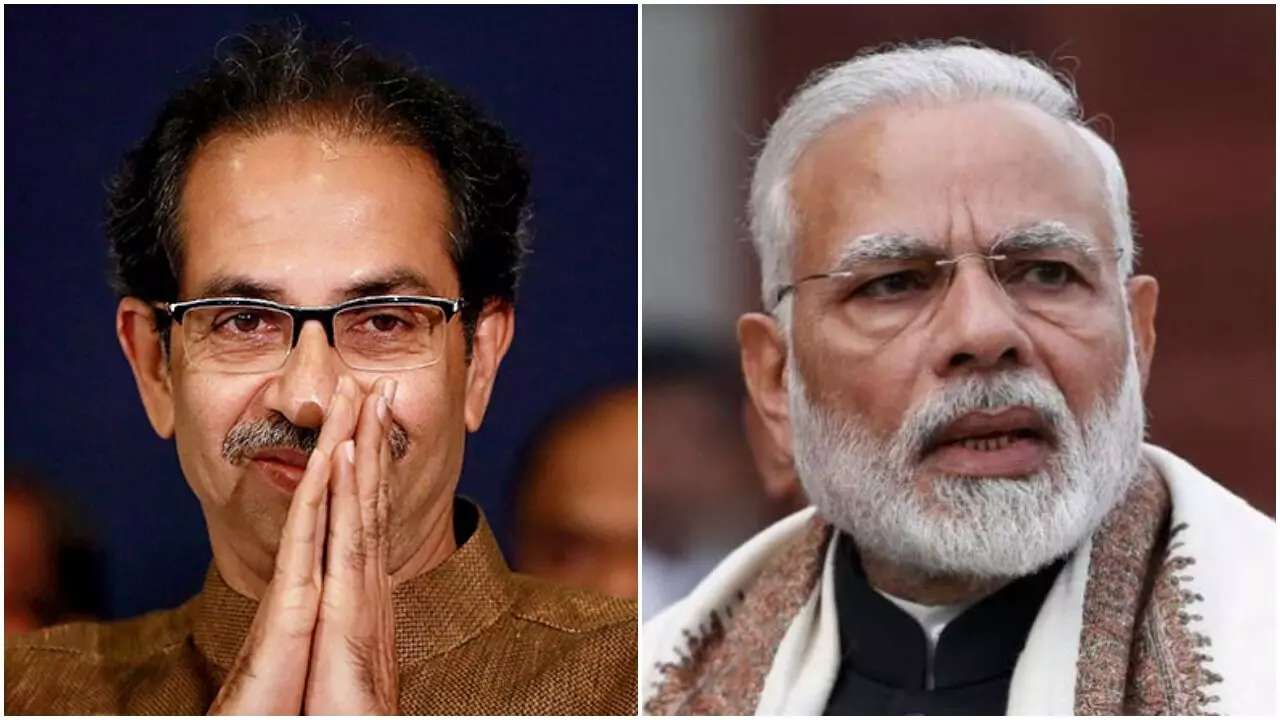 PM to Uddhav thackeray: मोदी जेव्हा महाराष्ट्राच्या कोरोना लढ्याचं कौतुक करतात...