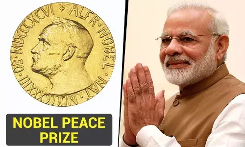 भारताला विश्वगुरू बनवून मोदींचा नोबेल पुरस्कारासाठी प्रयत्न होता का? भारताला विश्वगुरू बनवून मोदींचा नोबेल पुरस्कारासाठी प्रयत्न होता का?