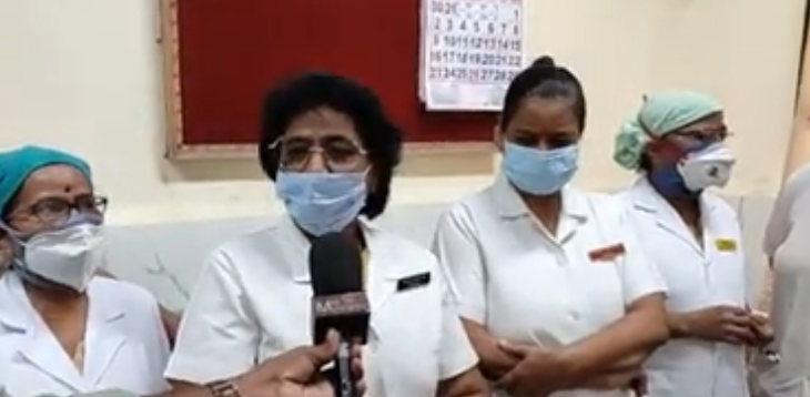 International Nurse day : आरोग्यसेवेतील मनुष्य बळ वाढवा, परिचारिकांची सरकारकडे मागणी