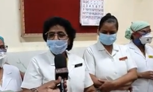 International Nurse day : आरोग्यसेवेतील मनुष्य बळ वाढवा, परिचारिकांची सरकारकडे मागणी