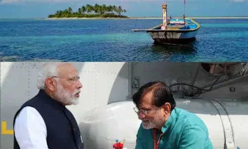 लक्षद्वीपमधे स्थानिकांचा प्रशासकाविरोधात उद्रेक लक्षद्वीपमधे स्थानिकांचा प्रशासकाविरोधात उद्रेक